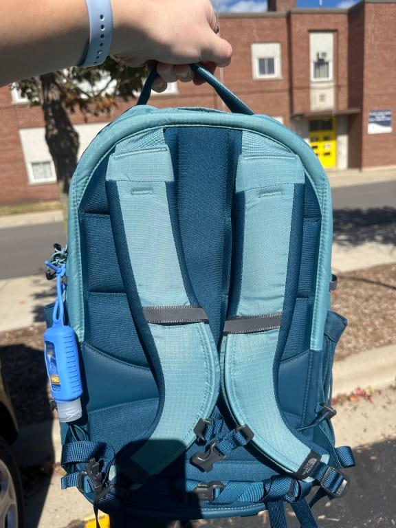 Photo submitted with review of product