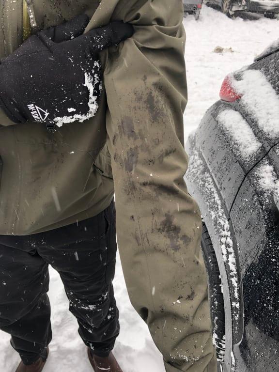 Photo submitted with review of product