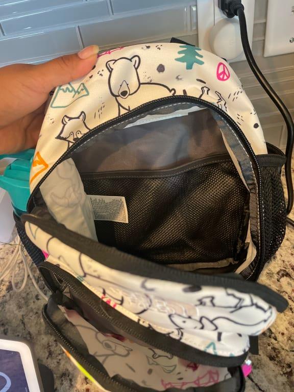 Photo submitted with review of product