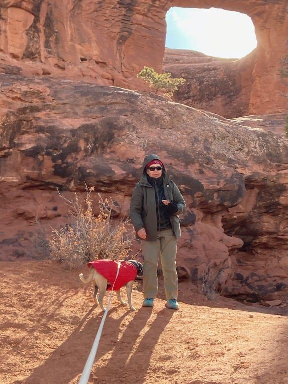 Photo submitted with review of product