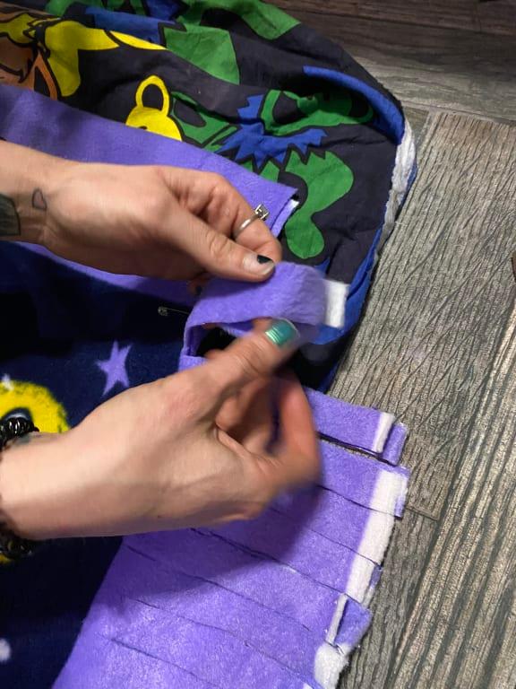 Photo submitted with review of product