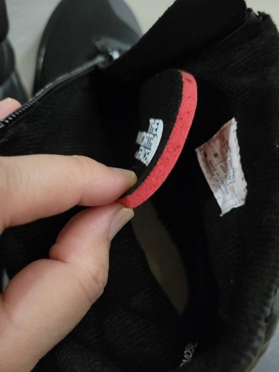 Photo submitted with review of product