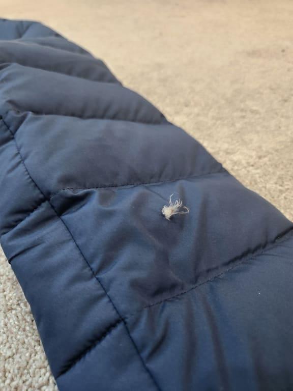 Photo submitted with review of product