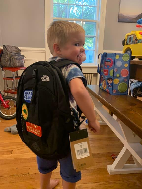 Photo submitted with review of product