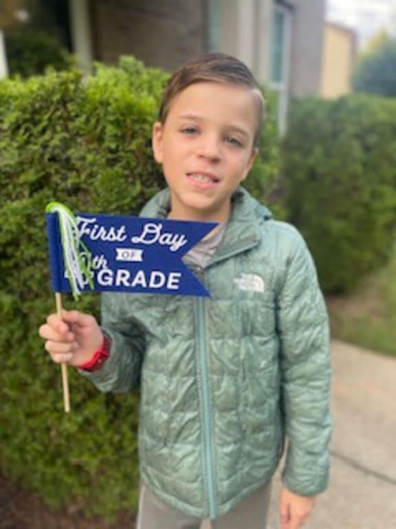 Photo submitted with review of product