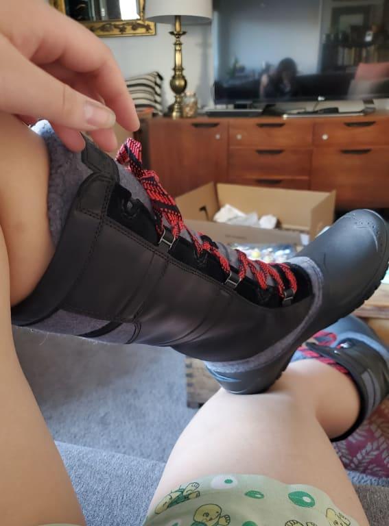 Photo submitted with review of product