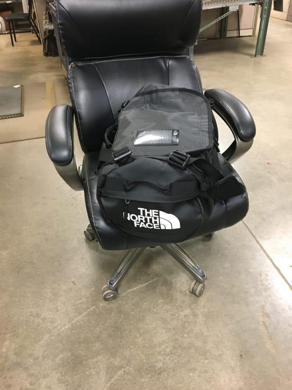 Photo submitted with review of product