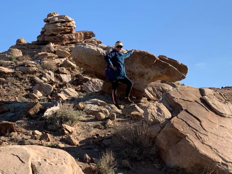 Perfect for May weather in Canyon lands, Utah