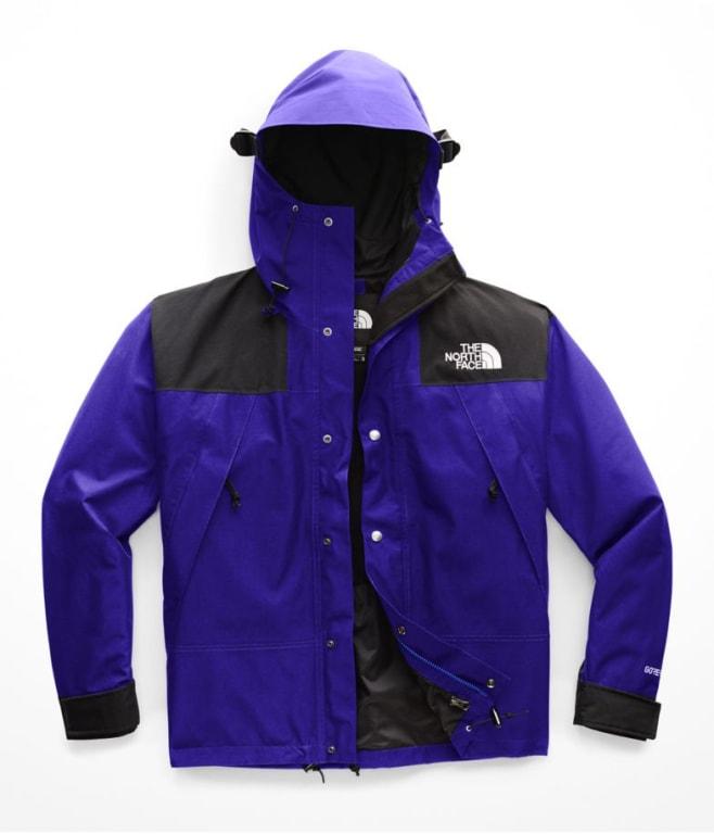 The North Face® Mountain Camouflage-Print Anorak Jacket