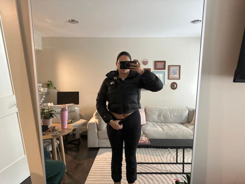 Photo submitted with review of product