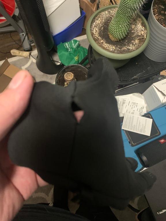 Photo submitted with review of product