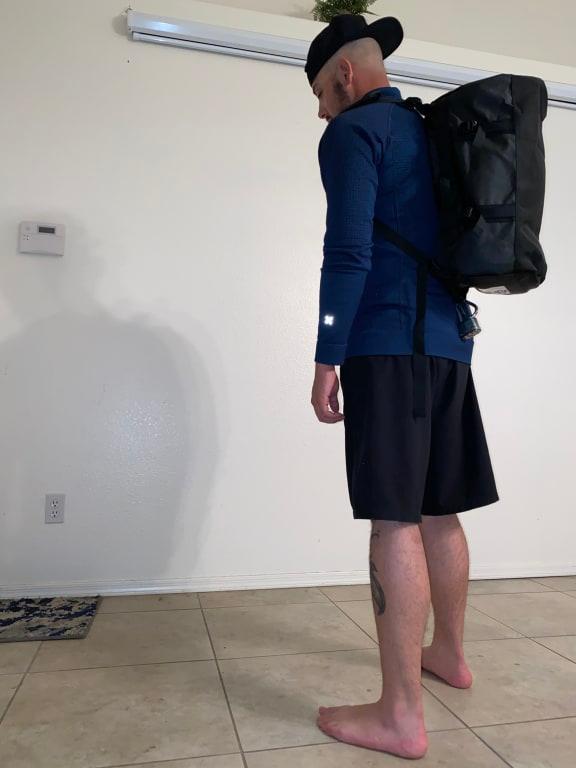 Photo submitted with review of product