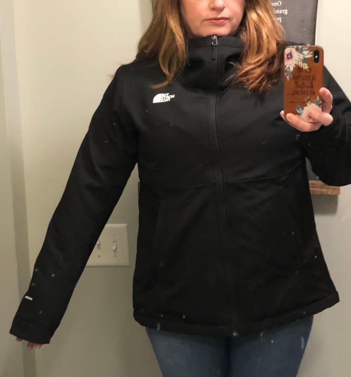 Photo submitted with review of product