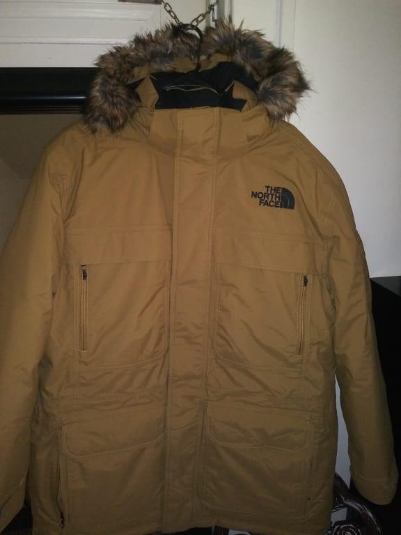 The north face hot sale mcmurdo parka homme