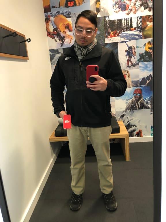 Photo submitted with review of product