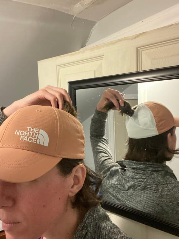Photo submitted with review of product