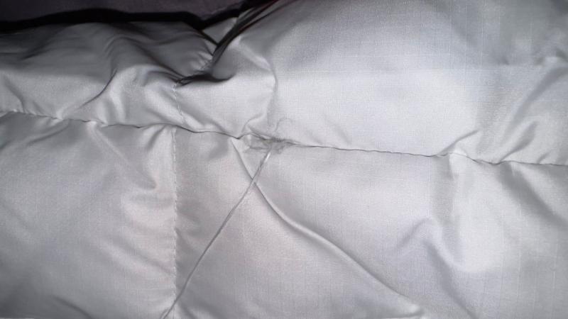 Photo submitted with review of product