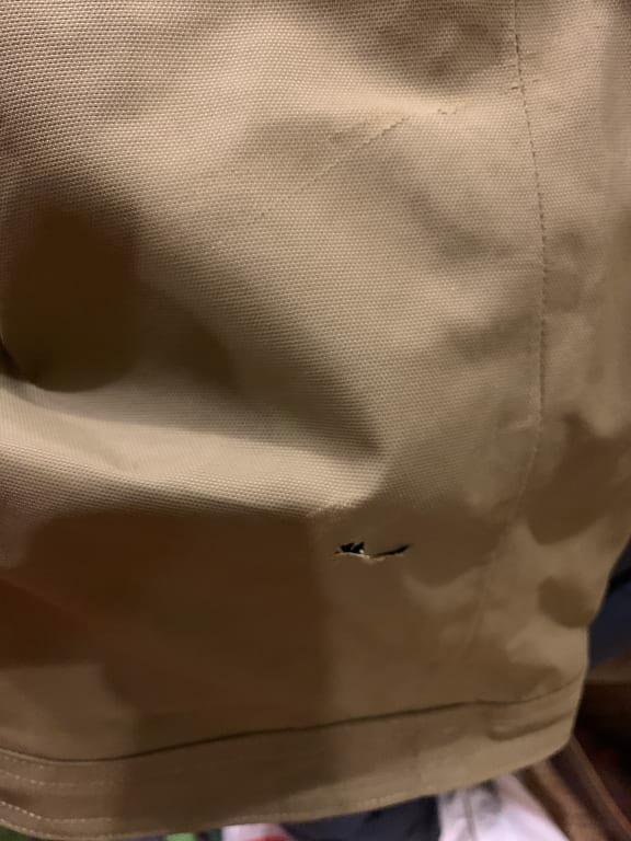 Photo submitted with review of product