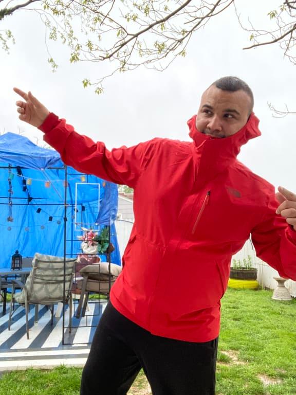 Photo submitted with review of product