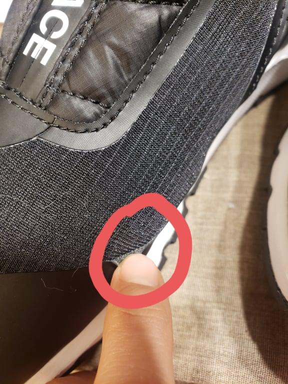 Photo submitted with review of product