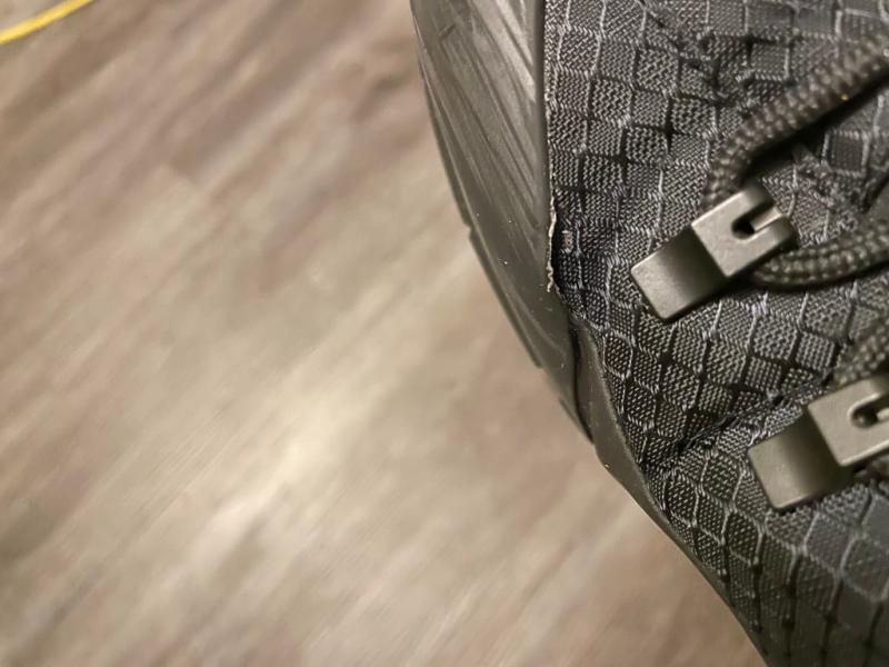 Photo submitted with review of product