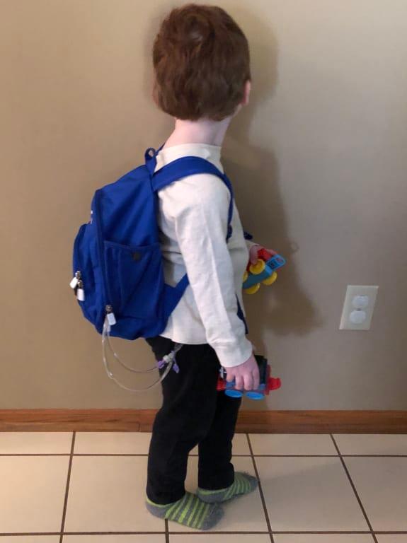 Photo submitted with review of product