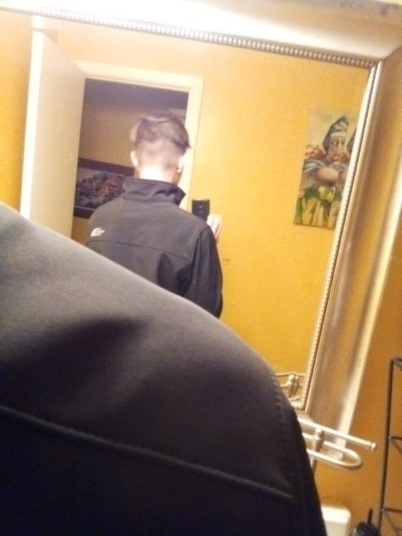 Photo submitted with review of product