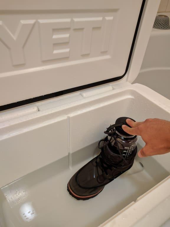 bridgeton waterproof moc toe boot