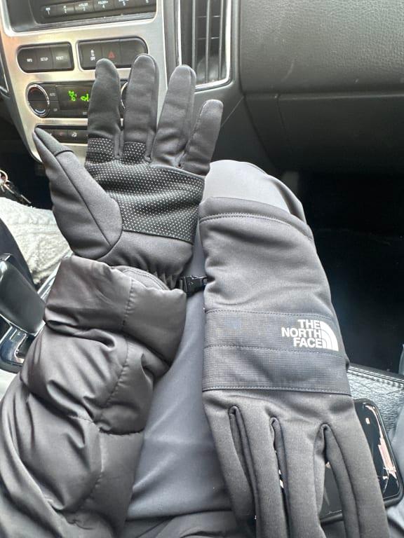 North face commuter gloves online