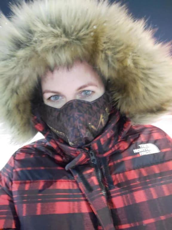 Photo submitted with review of product