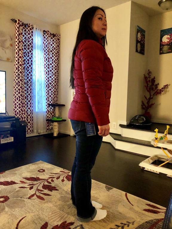 Photo submitted with review of product