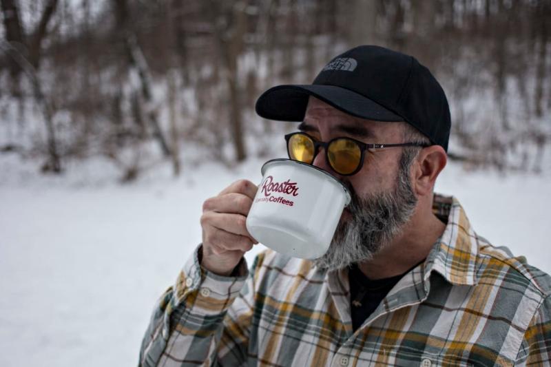 Great hat, great coffee