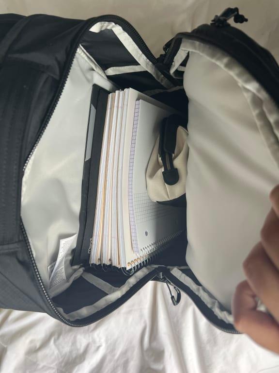 Photo submitted with review of product