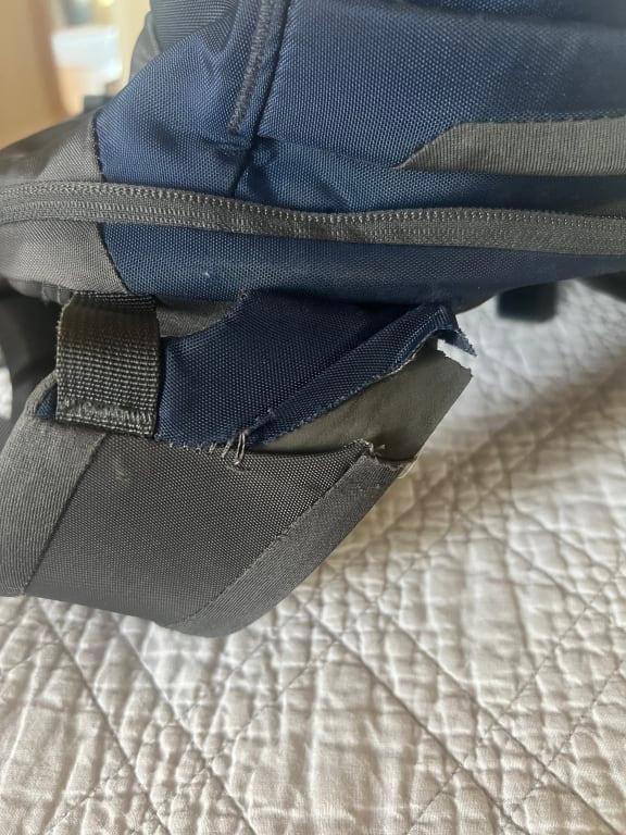 Photo submitted with review of product
