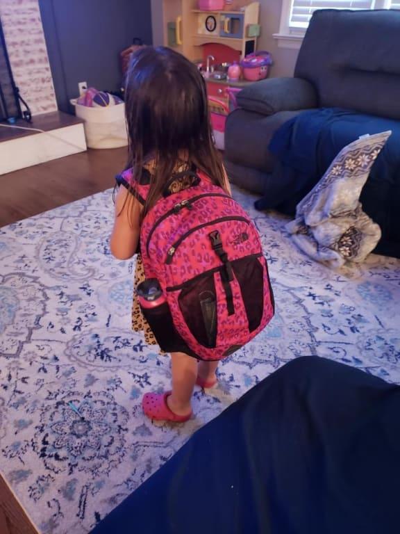 Photo submitted with review of product