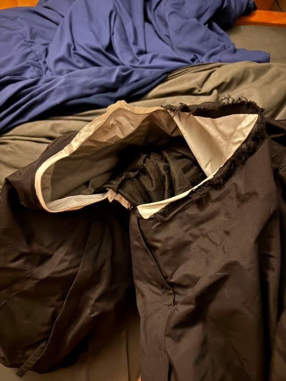 Photo submitted with review of product