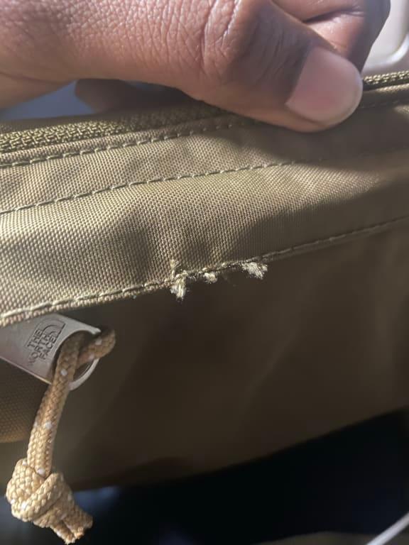Photo submitted with review of product