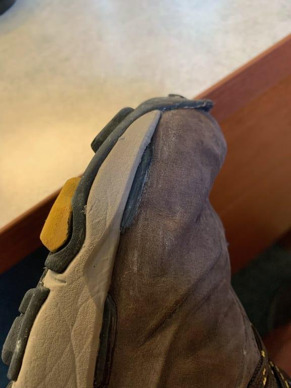 Photo submitted with review of product