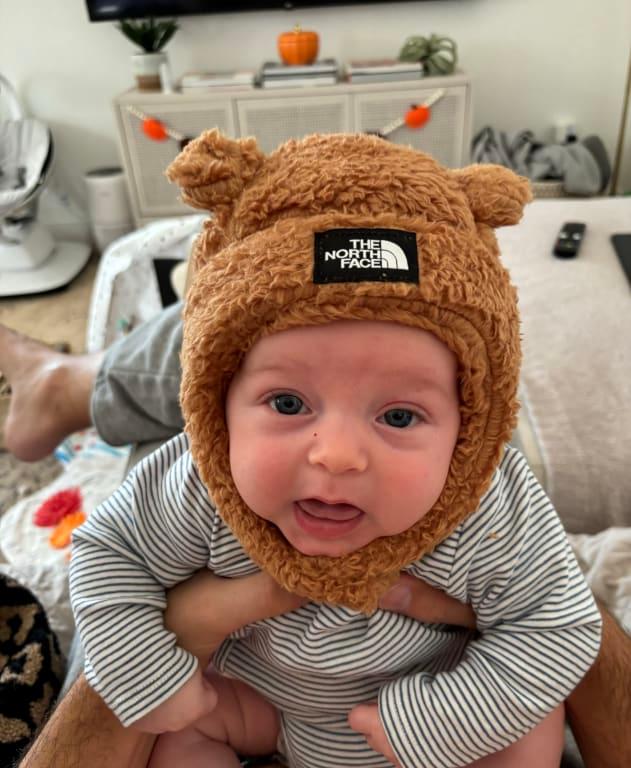 The North Face Baby Bear Suave Oso Beanie Infants Kids