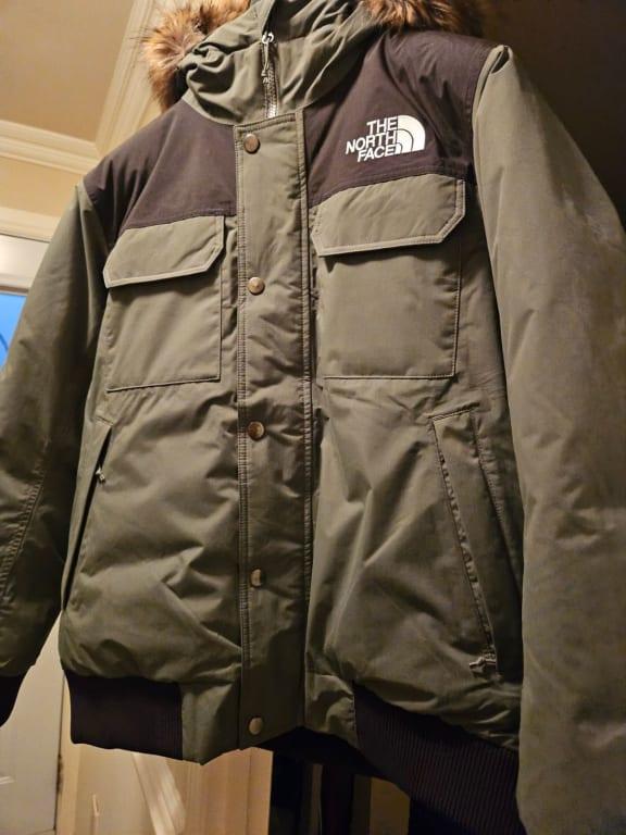 THE NORTH FACE McMurdo Bomber Manteau isole en duvet pour homme Sports Experts