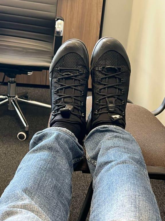 Photo submitted with review of product