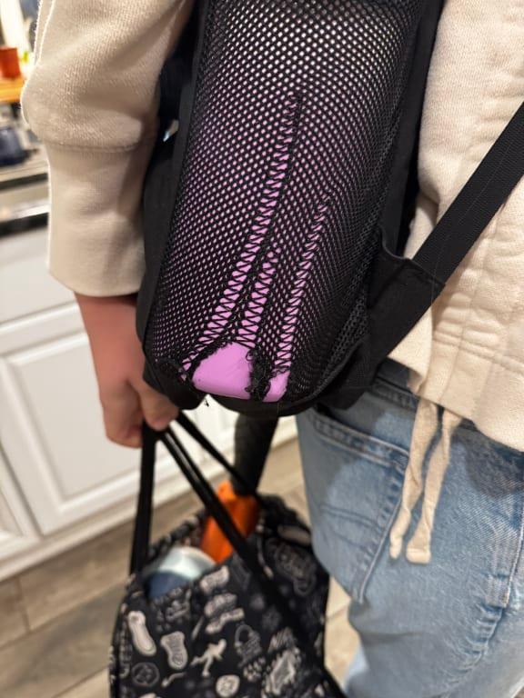 Photo submitted with review of product