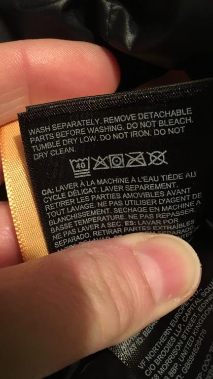 Photo submitted with review of product