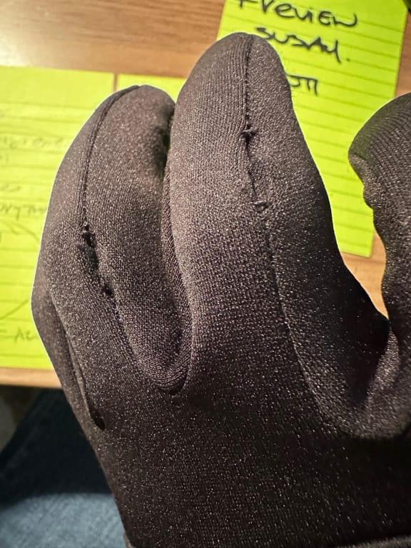 Photo submitted with review of product