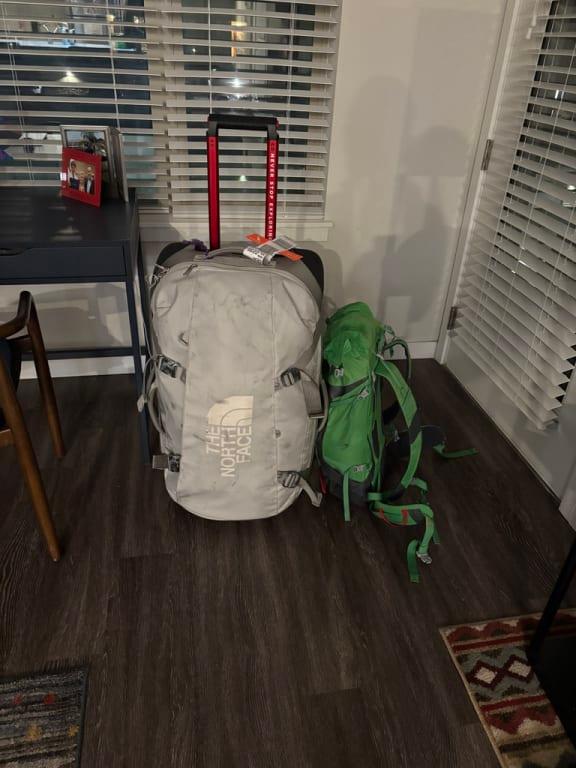 Photo submitted with review of product