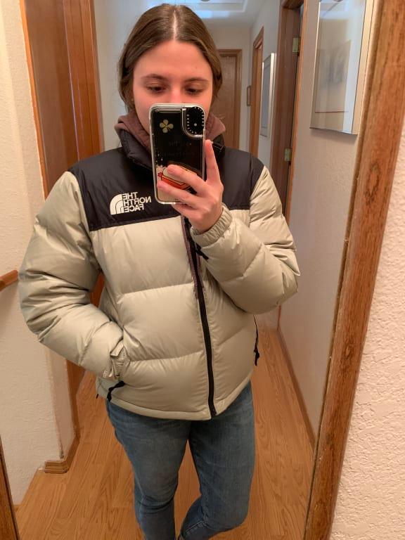 The North Face Women s Black 1996 Retro Nuptse Jacket Hibbett