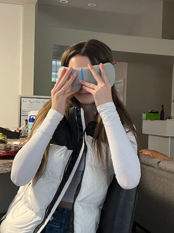 Photo submitted with review of product