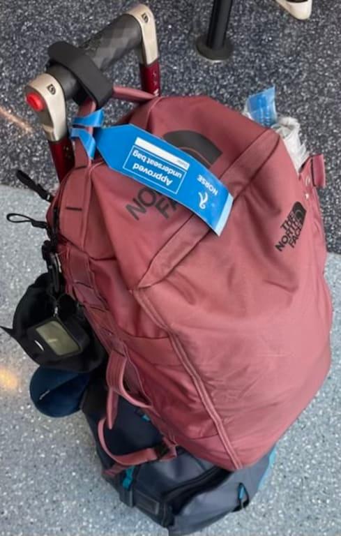 Photo submitted with review of product