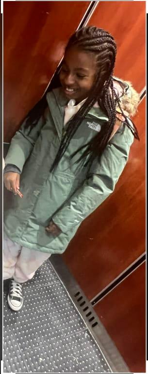 Photo submitted with review of product