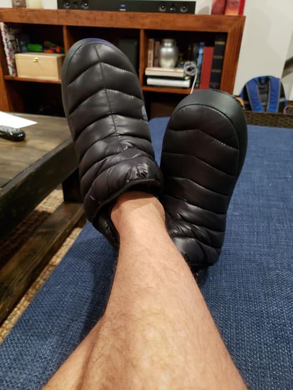 Men's thermoball outlet traction booties